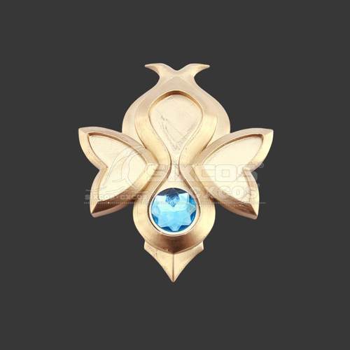 崩坏:星穹铁道 流萤 胸饰胸牌 COSPLAY道具配件定做 Honkai: Star - 图3