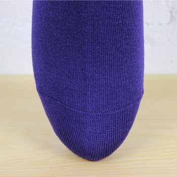 Spring and summer plum pink lilac rose red rose pink medium tube socks for women candy color thin Xinjiang cotton men ins taro ສີມ່ວງຄູ່