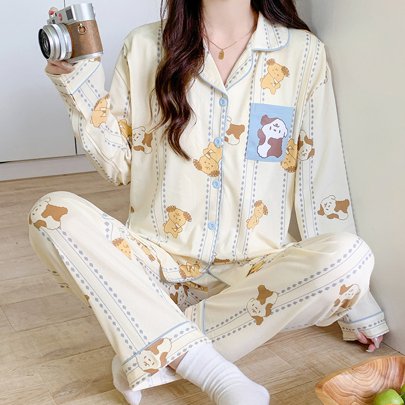 带胸垫月子服春秋季产后孕妇睡衣哺乳秋冬款产妇喂奶10月份坐月,淘宝优惠券,粉丝福利购,淘宝优惠卷