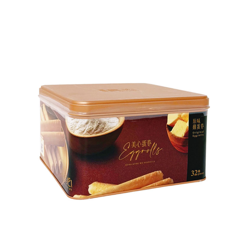 香港美心原味448g鸡蛋卷送礼盒装进口网红休闲零食新年货糕点黄油,淘宝优惠券,粉丝福利购,淘宝优惠卷