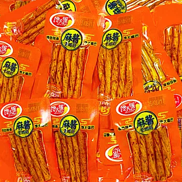 馋大嘴巴麻酱素鸡筋20包散装辣条约360g[5元优惠券]-寻折猪