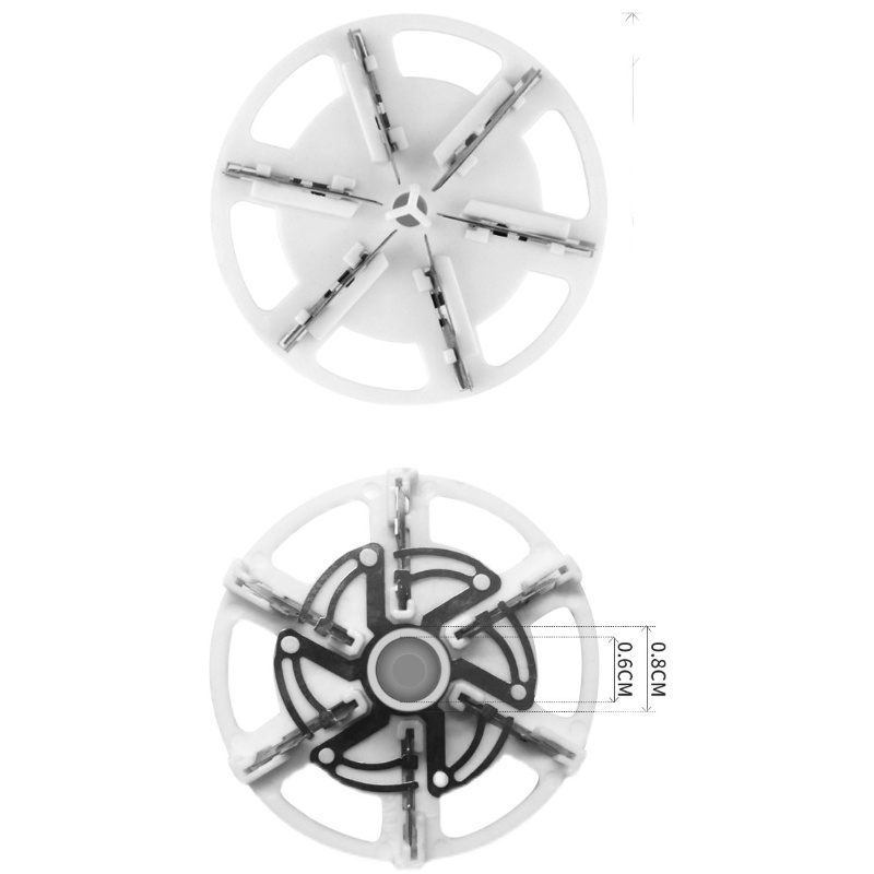 超人毛球修剪器刀片去球剃毛器刀头SR2850/7811/2852/57 2862通用 - 图3