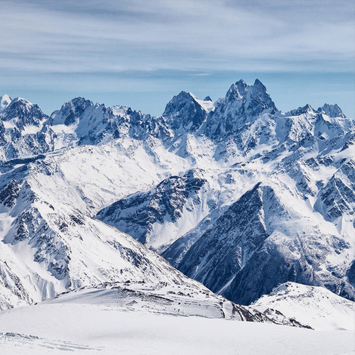 新款雪山雪地摄影背景布影楼写真馆拍照自拍装饰直播数码写真布 - 图1