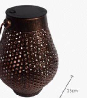 直销太阳能工艺品庭院草坪防水