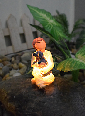 鑫兴电子厂树脂装饰人物家居