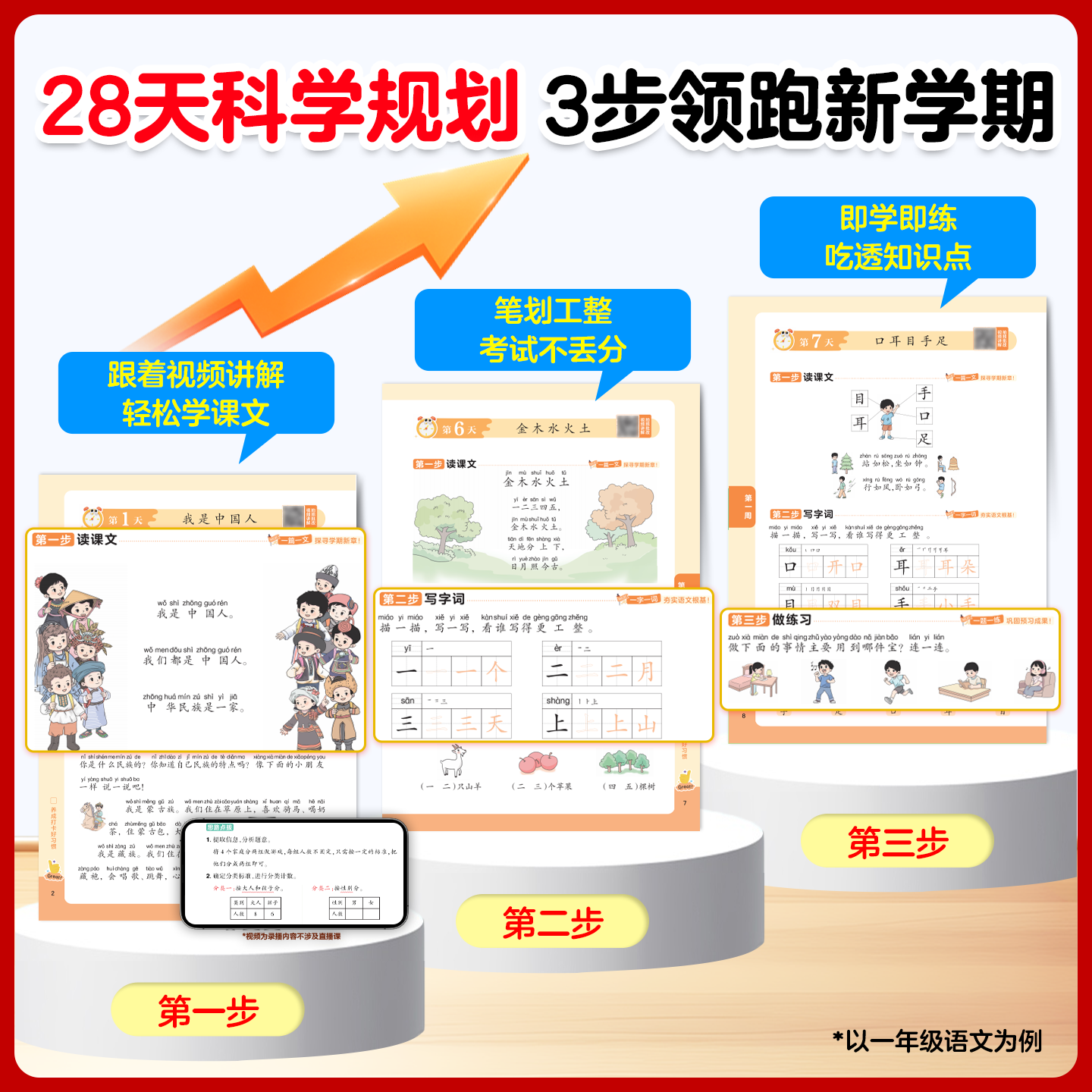 2026秋新版载望小学生暑假预习一二三四五六年级语文数学英语人教北师大苏教版课本随堂笔记上下册同步教材全解读课堂笔记课前预备