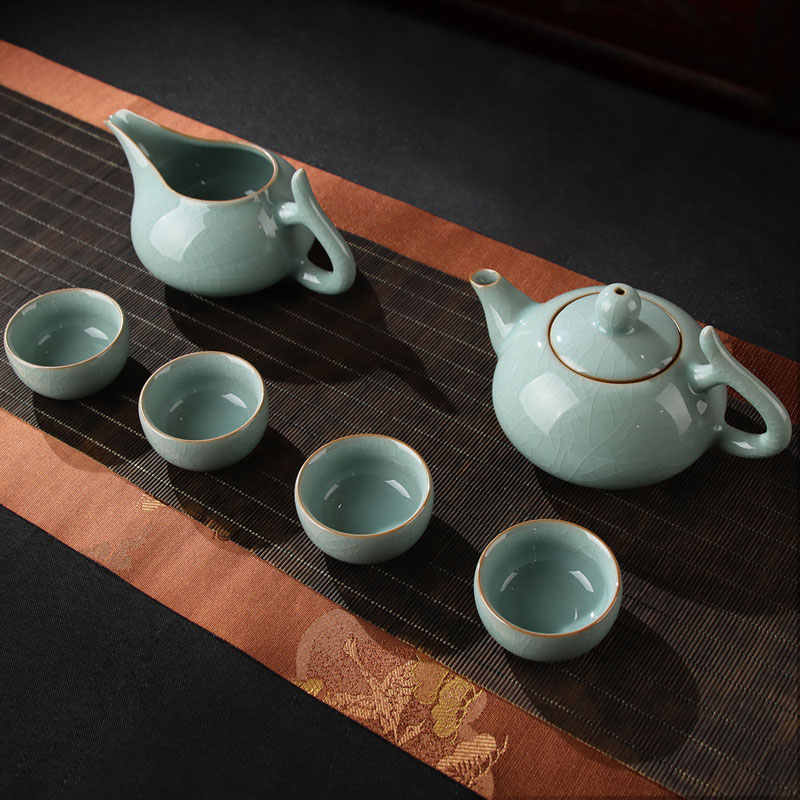 1年修理保証 茶道具 茶道 茶具 芙蓉手 煎茶揃 青雲窯 藤井青雲(藤井