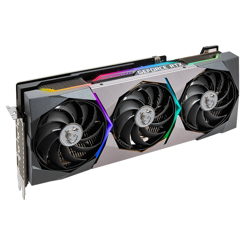 微星 影驰七彩虹 RTX 3080TI 台式机电竞游戏独立显卡 全新锁算力 - 图3