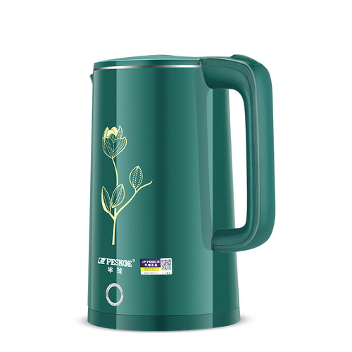 半球3L电热水壶家用自动大容量电水壶304不锈钢烧水壶保温一体壶 - 图2