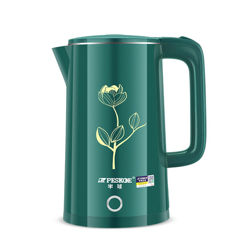 半球3L电热水壶家用自动大容量电水壶304不锈钢烧水壶保温一体壶 - 图3