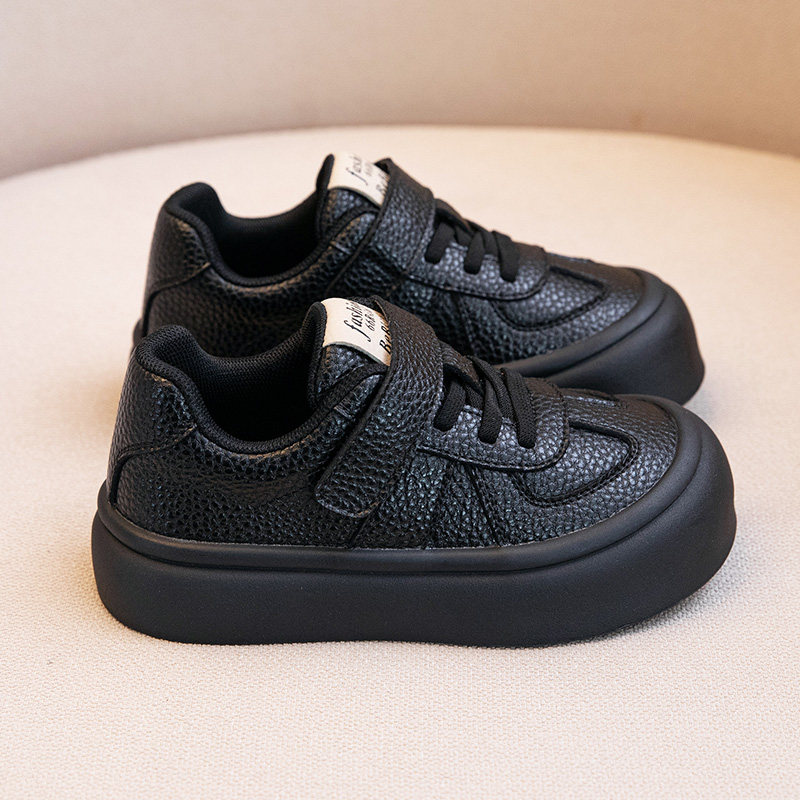 男童运动鞋2025秋冬新款儿童黑色单鞋软底板鞋爆款加绒宝宝二棉鞋,淘宝优惠券,粉丝福利购,淘宝优惠卷