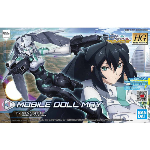 万代高达拼装模型HG 1/144 HGBD:R创形者Re:RISE 芽伊 芽依潜行者 - 图3