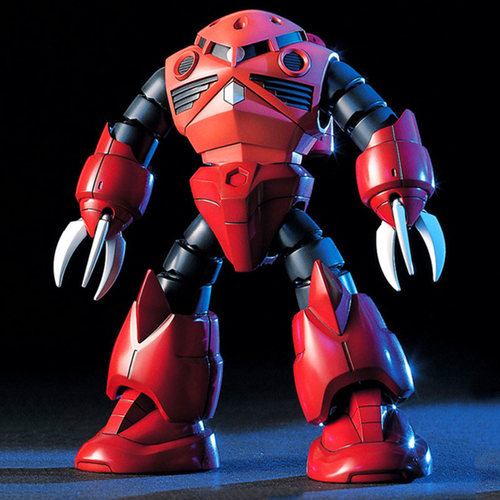 万代高达模型 HGUC 019红魔蟹夏亚专用MSM-07S CHAR'S Z`Gok敢达 - 图2