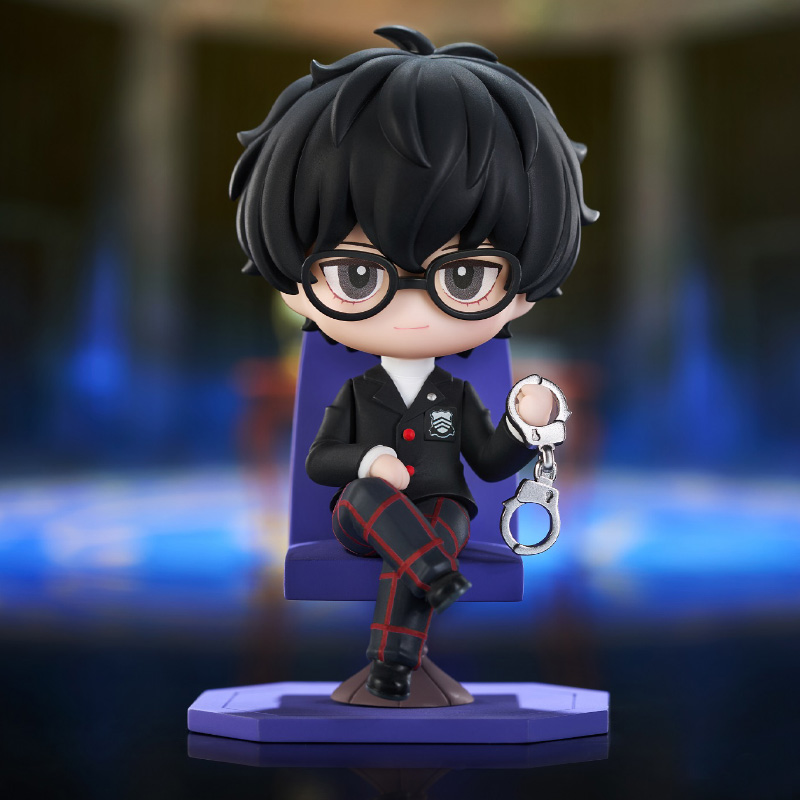 GSC 女神异闻录 Qset P3P P4G P5R 结城理 鸣上悠 雨宫莲手办周边 - 图0