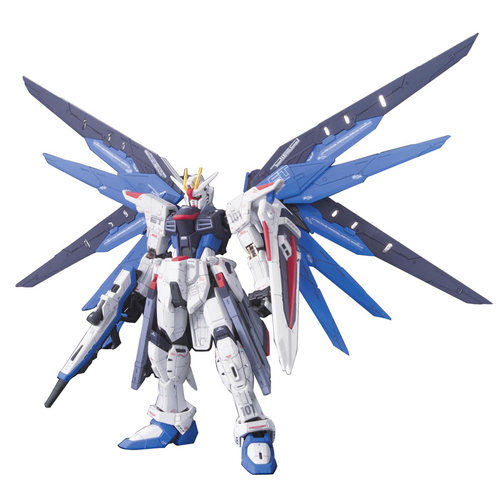万代敢达拼装模型RG 05 1/144 ZGMF-X10A Freedom Gundam自由高达 - 图2