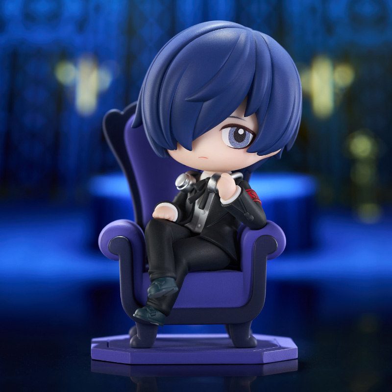 GSC 女神异闻录 Qset P3P P4G P5R 结城理 鸣上悠 雨宫莲手办周边 - 图1