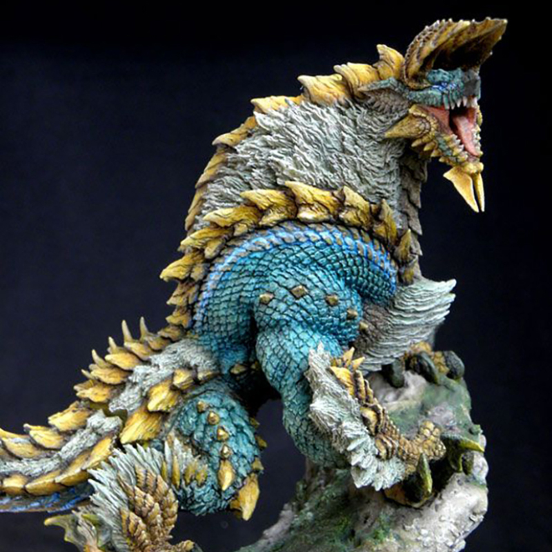 GSC 怪物猎人 CFB Creators Model 雷狼龙 Zinogre 静态手办 现货 - 图2