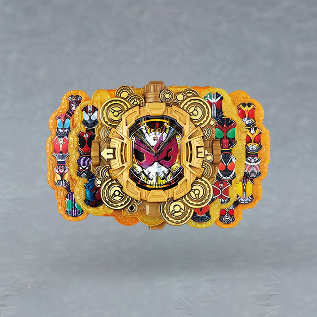Bandai Kamen Rider ZIO DX Chonghuang Demon King Dial Upgrade Accessories Props Peripheral Toys Reprint