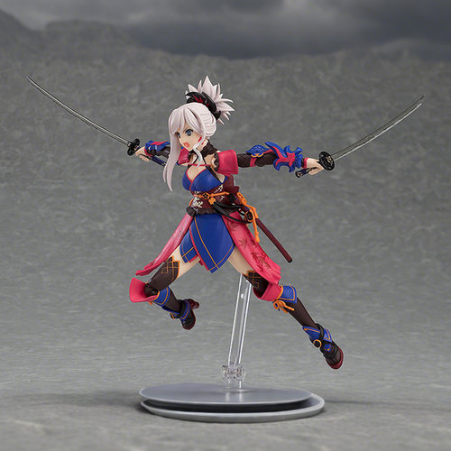 预定 GSC Fate figma Saber 阿尔托莉雅 2.0  宫本武藏 可动手办 - 图3