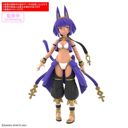 【预定】万代拼装模型 30MS机娘 米娅斯蒂 配色C - 图0