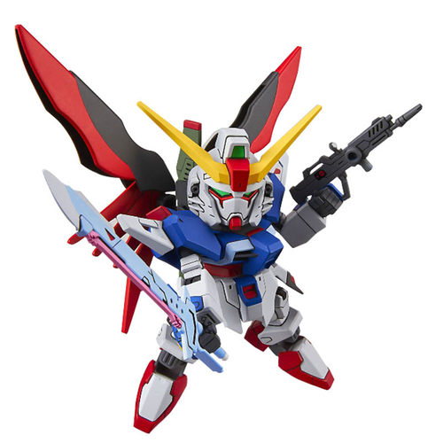 万代高达拼装模型Q版 BB战士 SDEX 009 SEED DESTINY 命运敢达 - 图1