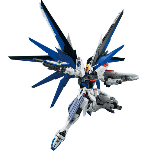 万代高达拼装模型MG 1/100 ZGMF-X10A Seed自由2.0 敢达 男生礼物 - 图0