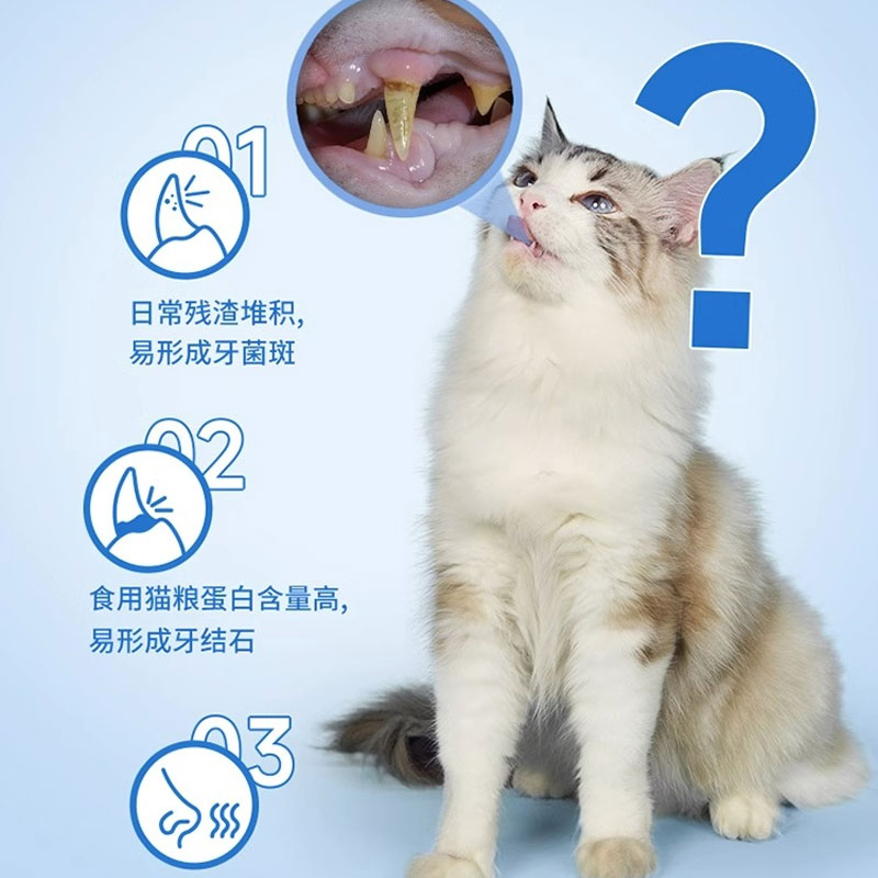 朗诺冻干猫零食齿明星猫咪洁齿饼干宠物猫磨牙洁牙零食宠物牙刷 - 图0