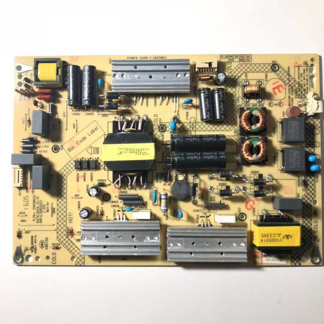 包邮原装康隹LED55K35U/KKTV K49J电源板34011902 35019632测好-图2