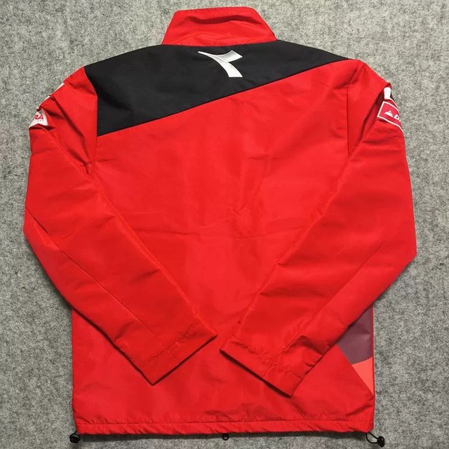 Ducati joint factory team uniform cycling suit for men and women autumn and winter windproof and waterproof soft shell jacket commuting loose jacket