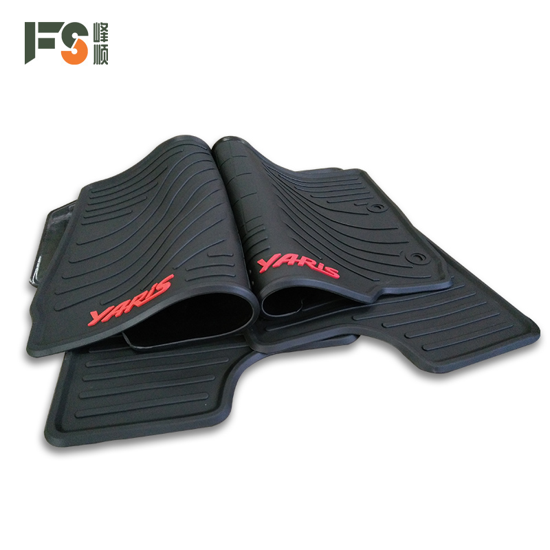 适用于本田crv老思域xrv型格雅阁皓影致炫飞度奥德赛专用汽车脚垫