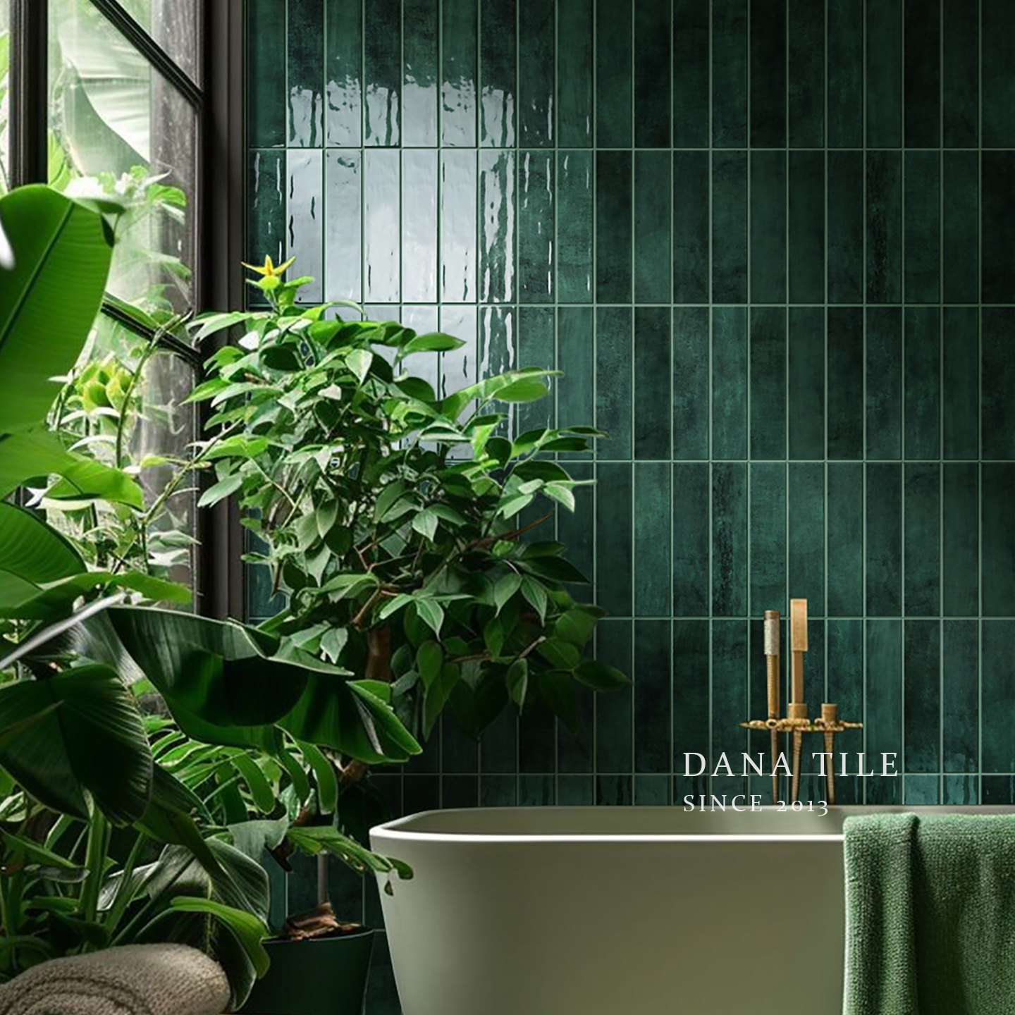 复古绿色窑变手工砖厨房卫生间瓷砖厕所浴室墙砖全瓷亮光釉面砖,淘宝优惠券,粉丝福利购,淘宝优惠卷