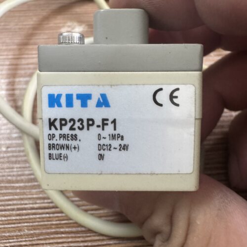 全新KITA正压数字表KP23P-F1只有显示功能)已停产 仅一只库存处理 - 图0