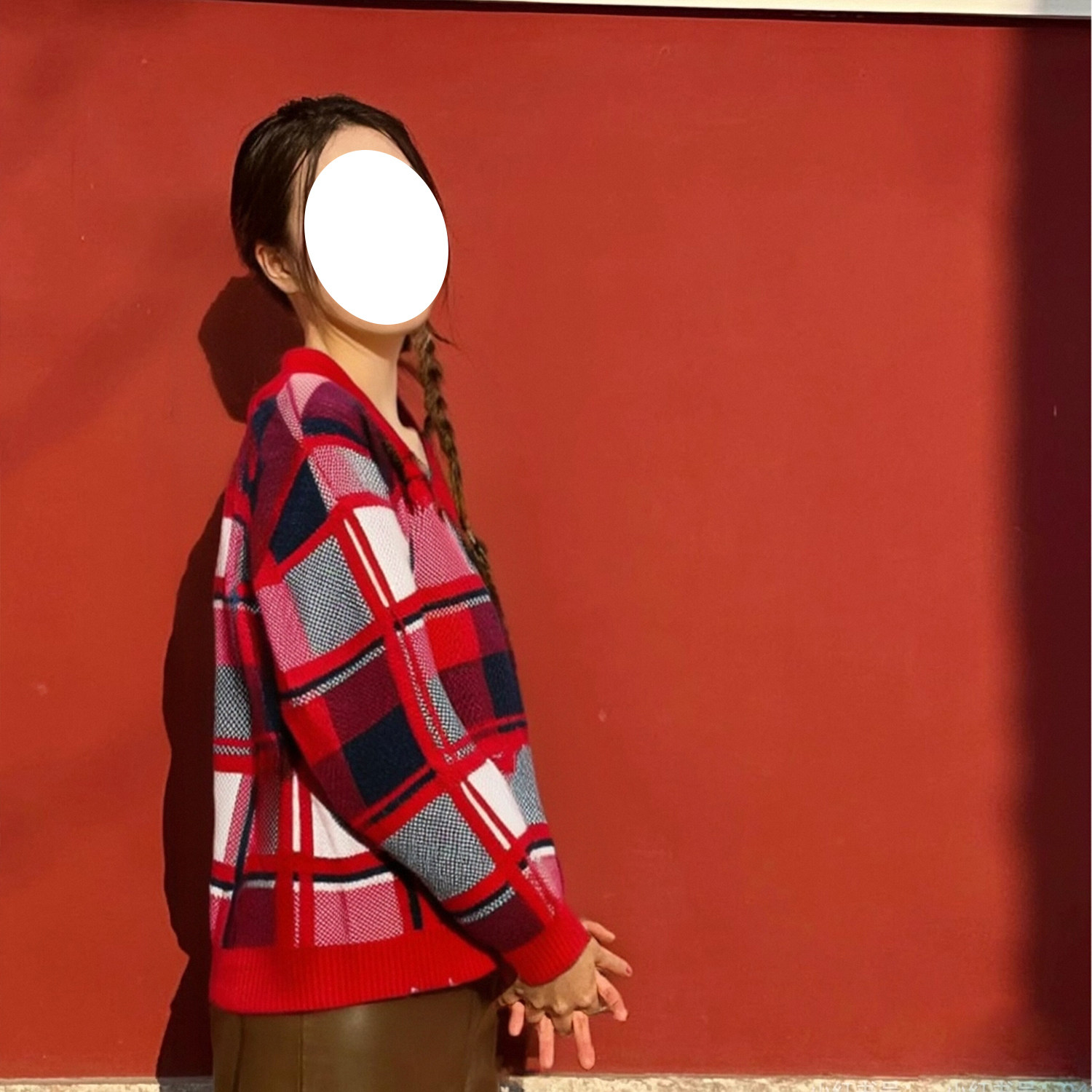 李宁日进斗金毛衣男2025新年新款开衫红色宽松针织卫衣AMBV029,淘宝优惠券,粉丝福利购,淘宝优惠卷