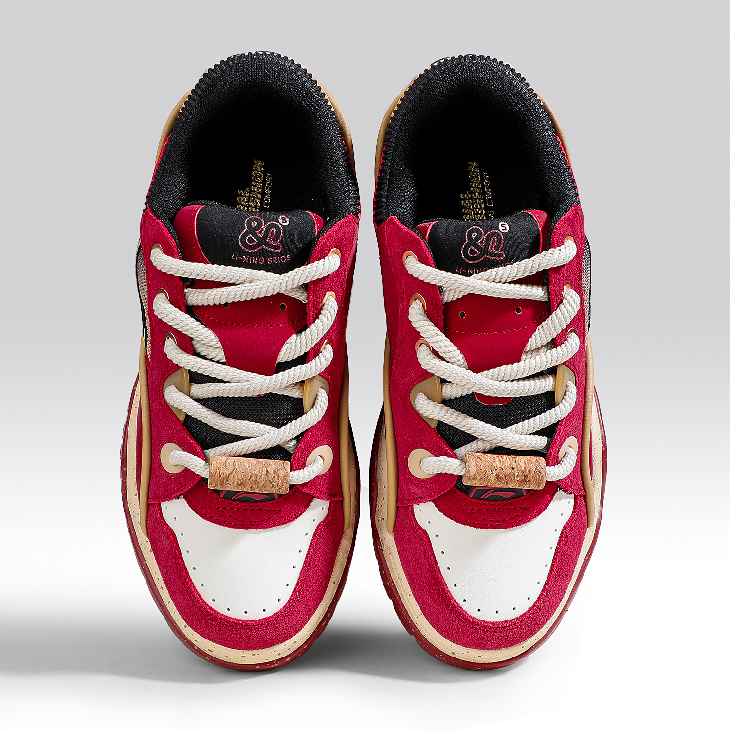 李宁系列2025冬季新款男子布欧简约潮流百搭运动软弹经典休闲鞋,淘宝优惠券,粉丝福利购,淘宝优惠卷