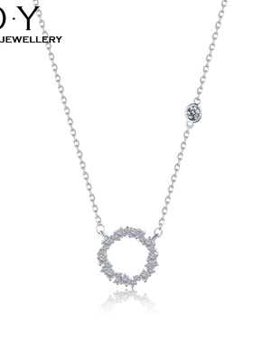 十字链环保合金十字链女