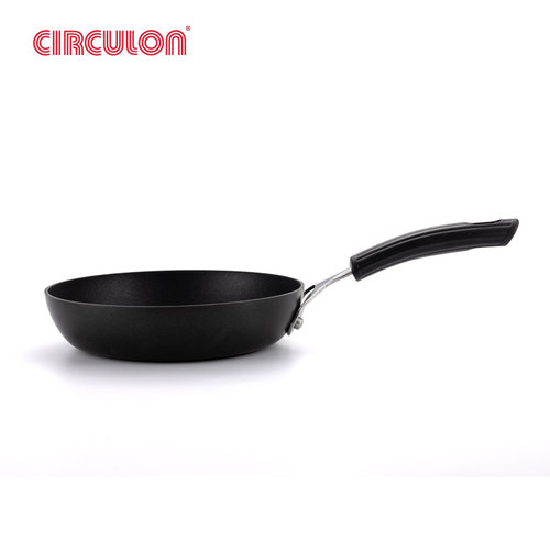CIRCULON/圈圈锅/扭纹宝不粘锅煎锅然气灶通用20/28cm - 图1