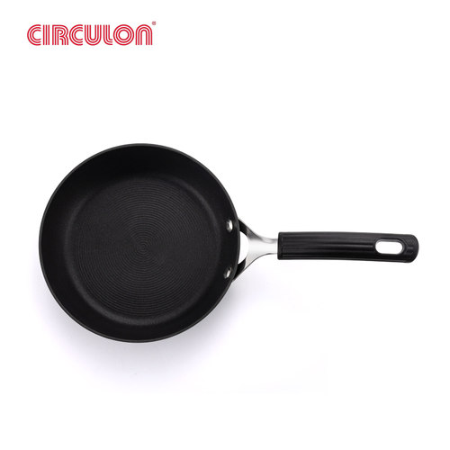 CIRCULON/圈圈锅/扭纹宝不粘锅煎锅然气灶通用20/28cm - 图0
