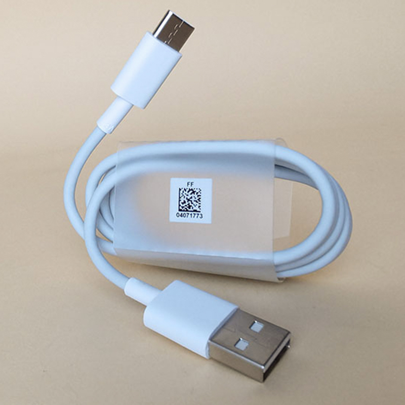 趣评测/USB-A转Type-C数据线 3A快充充电线 1米白色-图3