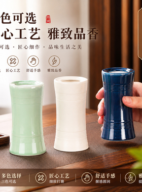 充电式电熏香炉送铜香碟配件+粉