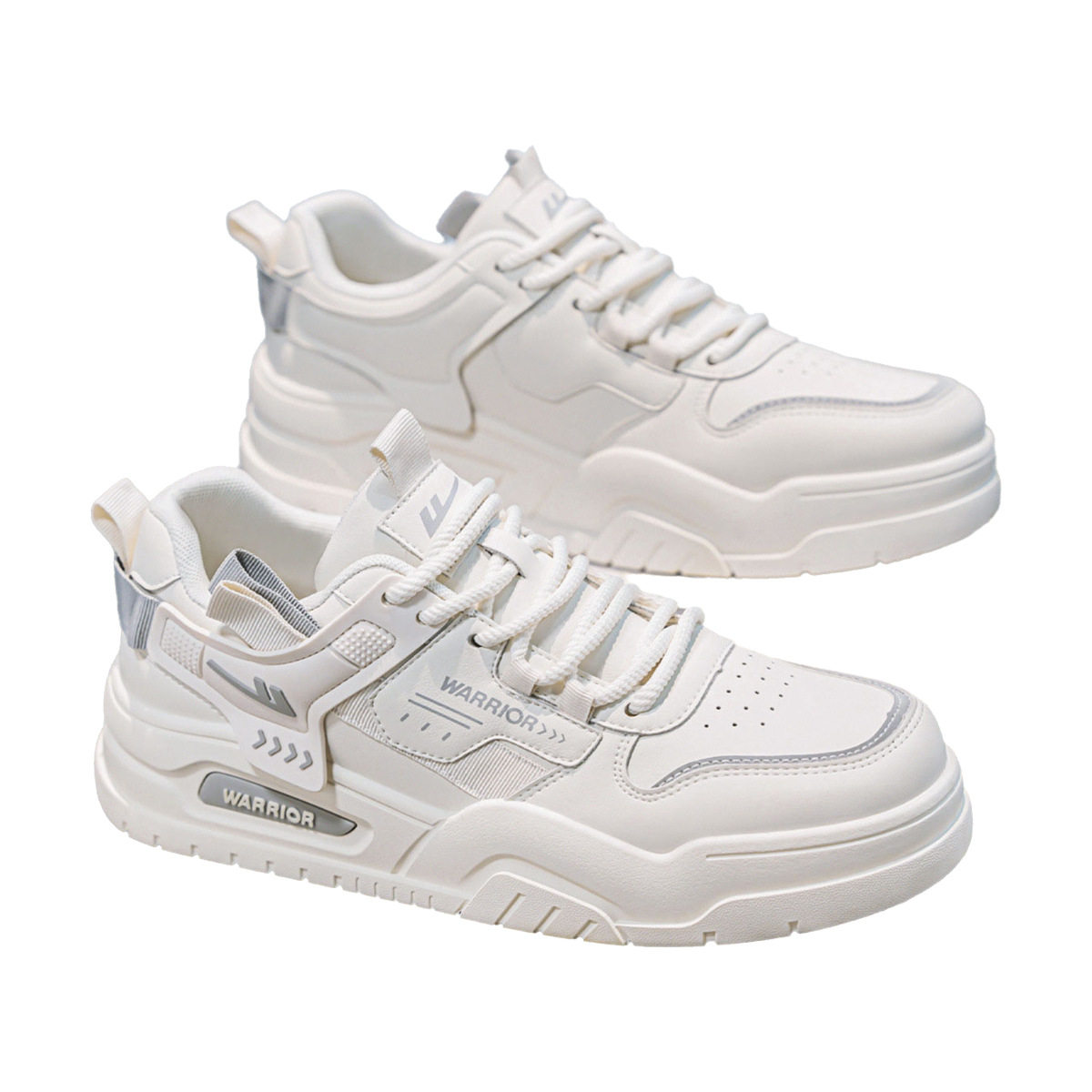 回力低帮皮面厚底运动鞋时尚百搭休闲潮流板鞋高颜值拼色男鞋,淘宝优惠券,粉丝福利购,淘宝优惠卷