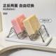 Stainless steel W-shaped hollow ventilated drain soap rack
