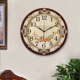 European wall clock living room simple style silent
