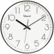 Uranus clock stylish wall hanging in living room
