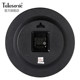 Uranus clock wall clock living room 2025 new home simple modern creative electronic clock hanging on the wall without punching