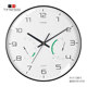 TIMESS radio clock wall clock living room home fashion creative wall hanging light luxury decoration atmospheric silent clock smart