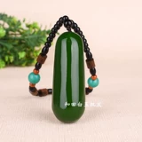 Браслет, ручка, украшение в руку, подвеска, яшма, природная руда из натурального камня из белого нефрита