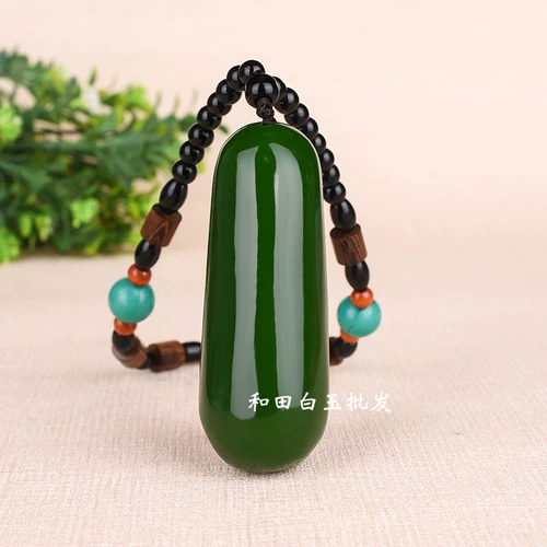 Браслет, ручка, украшение в руку, подвеска, яшма, природная руда из натурального камня из белого нефрита