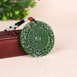 Подвеска из нефрита, яшма, защитный амулет, ремешок, китайский гороскоп