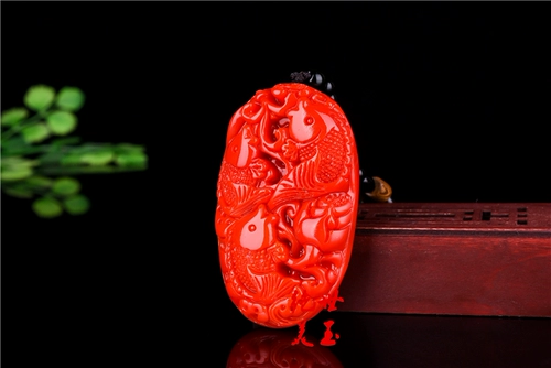 Натуральная ручка из нефрита, украшение в руку, полированный камень, подвеска