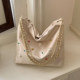 Summer new Korean style large capacity shoulder crossbody bag